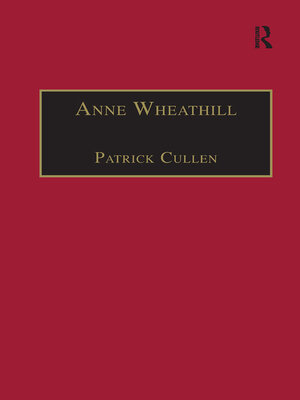 cover image of Anne Wheathill